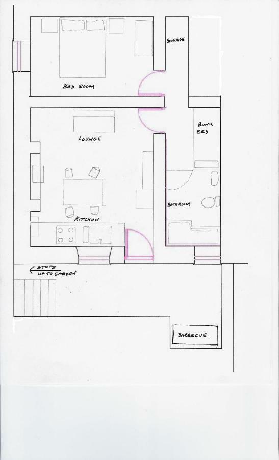 Plas Eryr Apartment Caernarfon Exterior foto